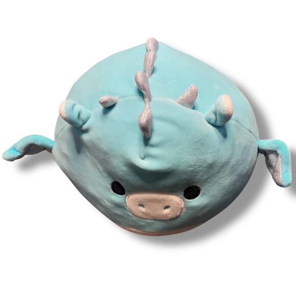 Squishmallows Flip a Mallows Miles Dragon Lune Loch Ness Monster Plush Pillow 8" - Picture 7 of 12